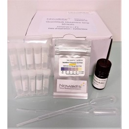 QuantiQuik Histamine Test bandelette