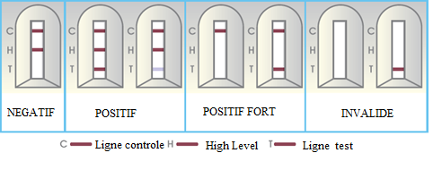 Interpretation tests Allergene Allertrace